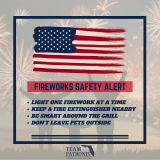 Fireworks Tips