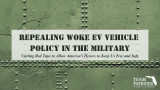 Woke EV Policy