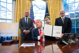 President Trump Signs GOA EO