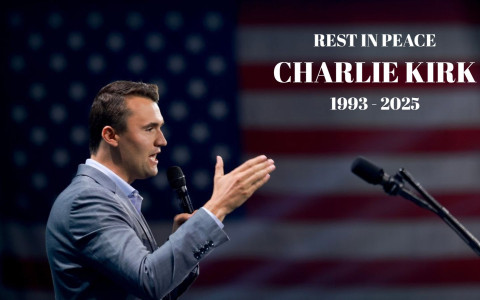 RIP Charlie Kirk